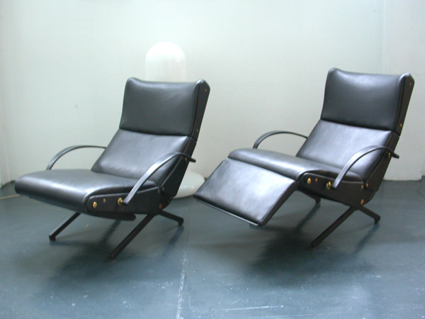 Adjustable Armchair mod. P40