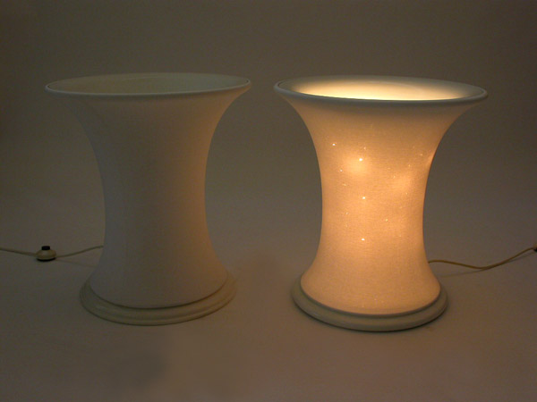3 table-floor lamps mod. Lucilla
