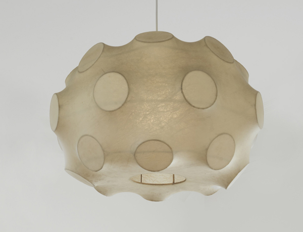 Cocoon hanging lamp