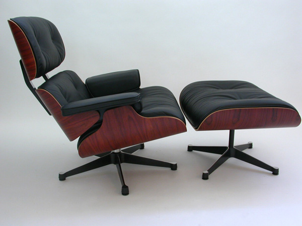 Lounge chair and ottoman