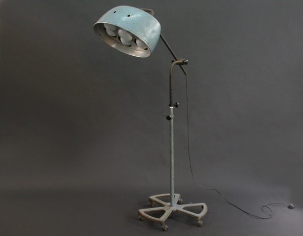 Industrial Adjustable Lamp