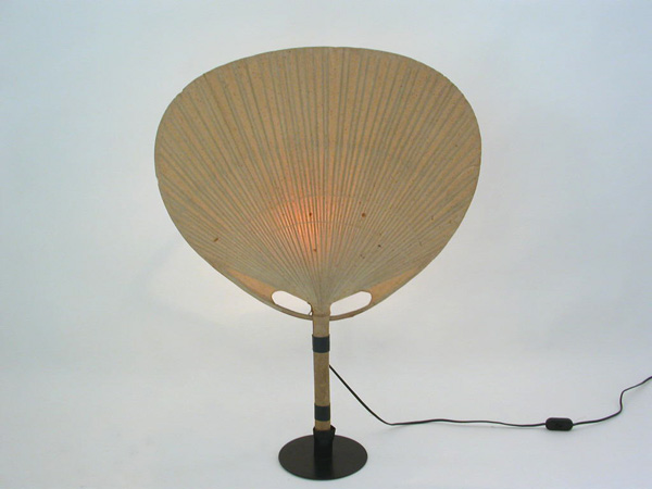 Table lamp mod. Uchiwa