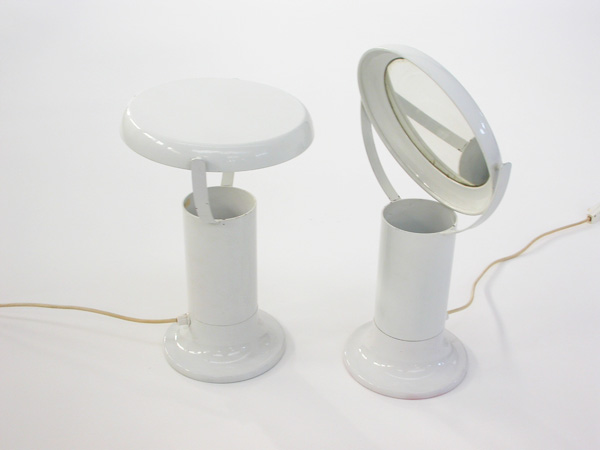 Pair of batjour - table lamps