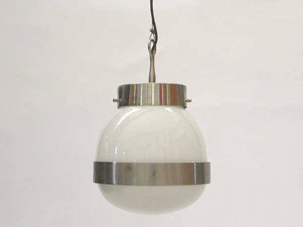 Pair of hanging lamp mod. Delta