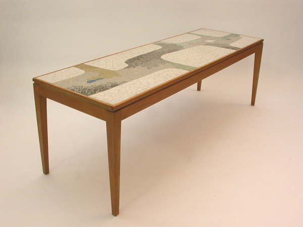 Mosaic coffee table