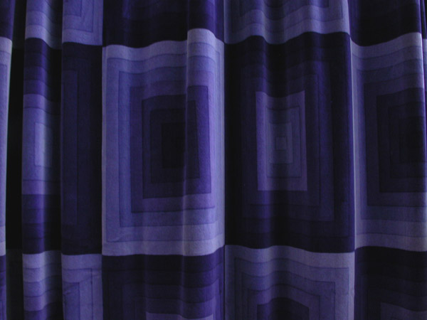 Square furnishing fabric