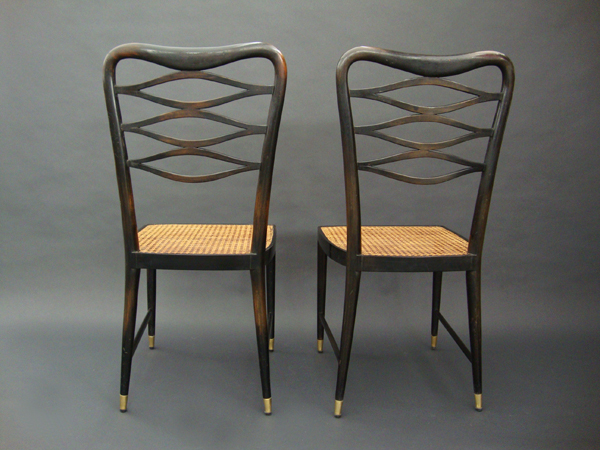 Set of armchairs and chairs