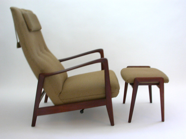 Armchair & Ottoman