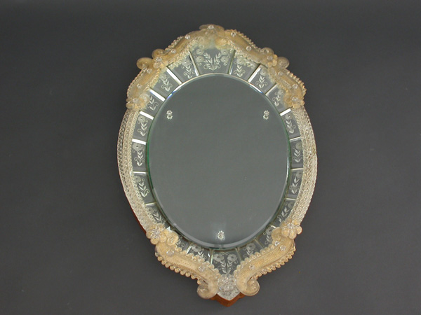 Murano romantic mirror