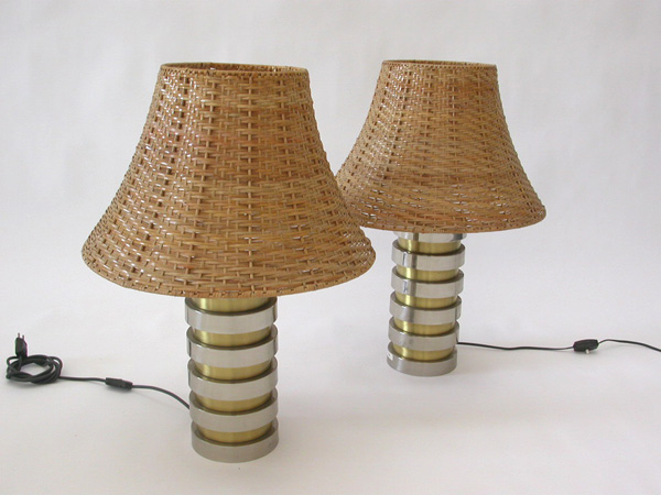 Pair of table lamp