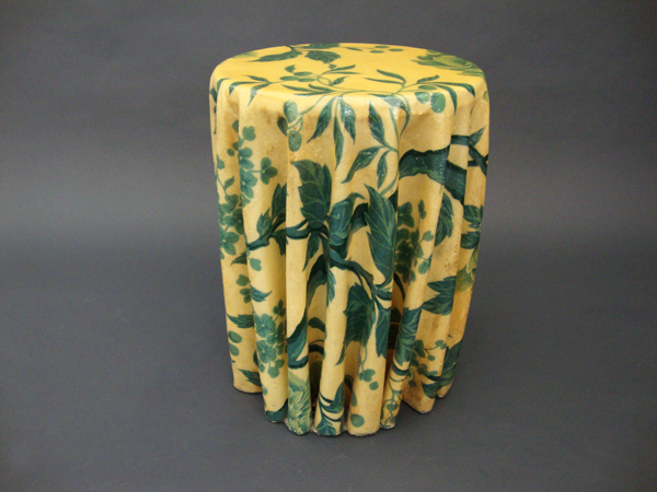 Decorative stool or side table