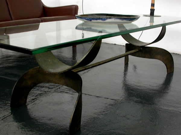 Tribal coffee table