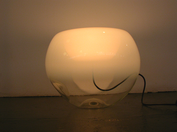 Table Lamp mod. Vacuna