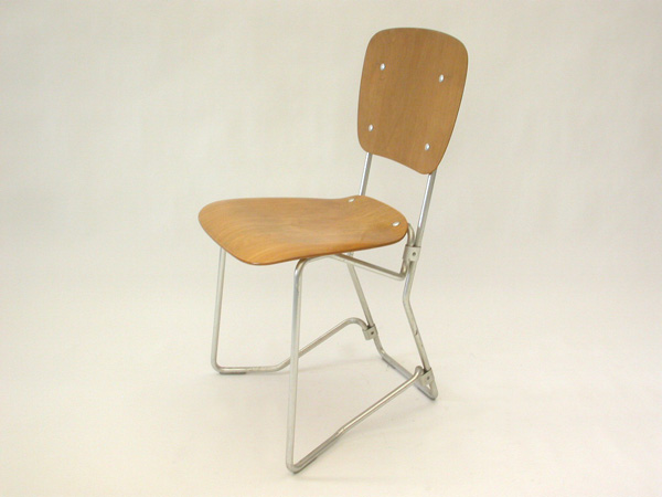 Pliable folding chair mod. Alu Flex