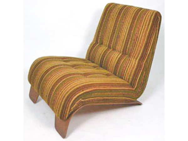 Pair of easy chair