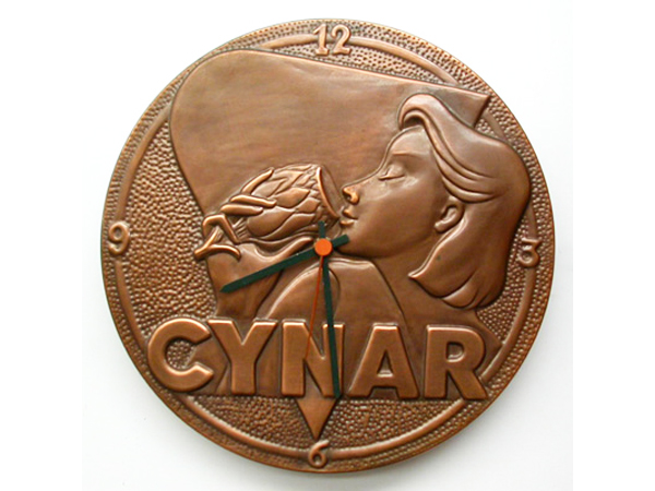 Cynar wall clock