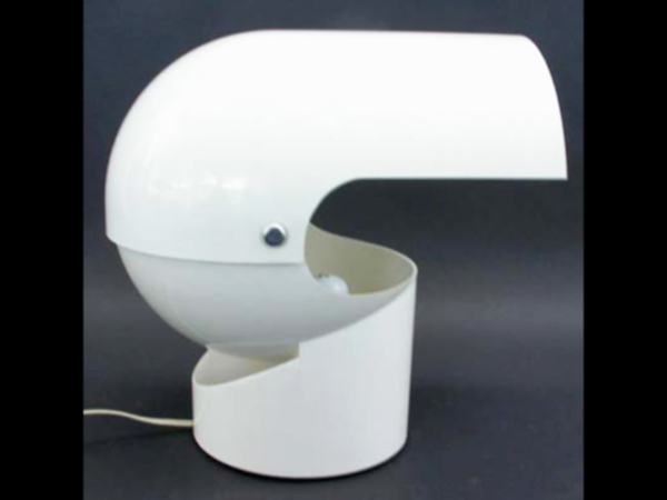 Adjustable table lamp mod. Pileo