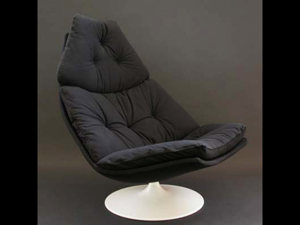 Swivel Lounge Chair mod. F585