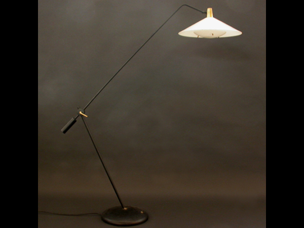 Adjustable floor lamp