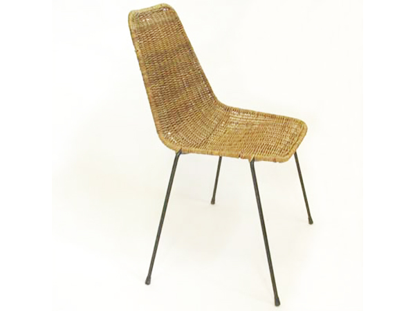 5 Chairs mod. Basket Chair