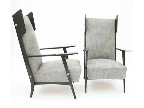 Pair of armchairs