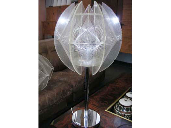 Nylon table lamp