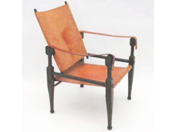 Pair of Indian chair mod. 1761N