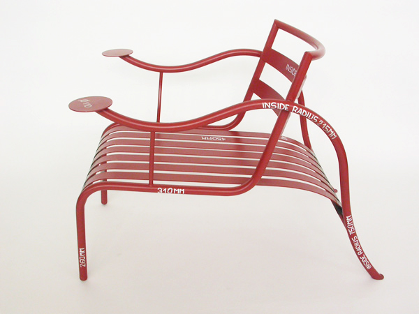 Prototipe mod. Thinking Man Chair