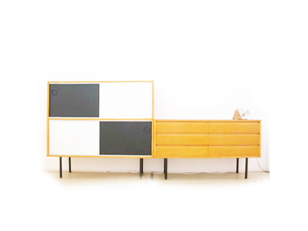 Sideboard and cabinet