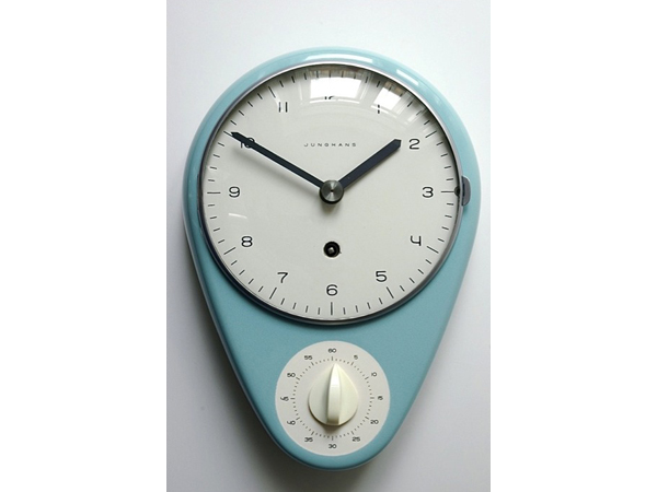 Ceramic wall clock