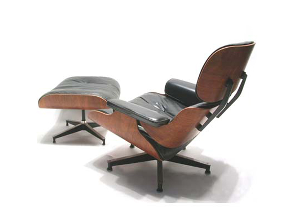 Lounge chair and ottoman