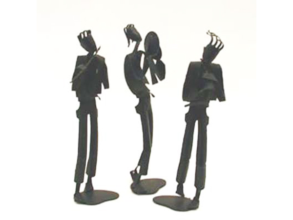 Little orchestra figurines