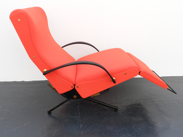 Adjustable lounge chair mod. P40