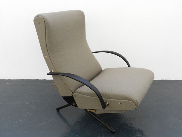 Adjustable lounge chair mod. P40