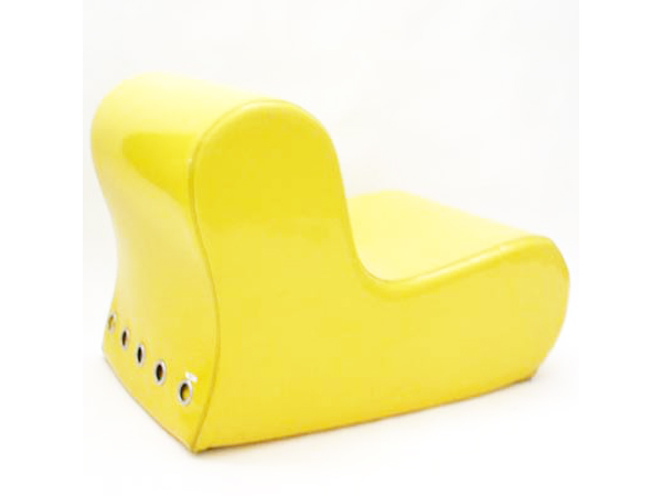 Plastic soft chair