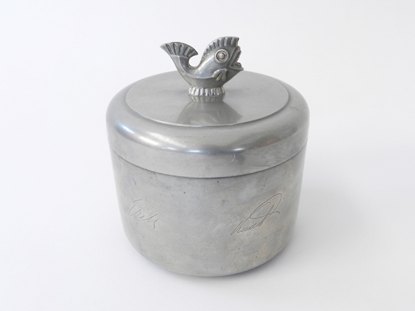 Pewter Box