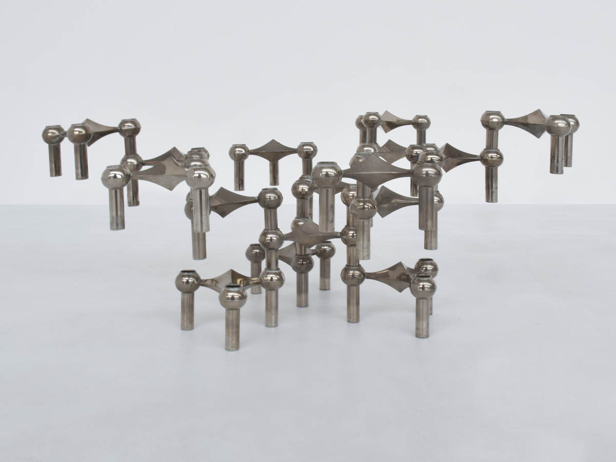Modular Candelabrum (made of 16 pieces)