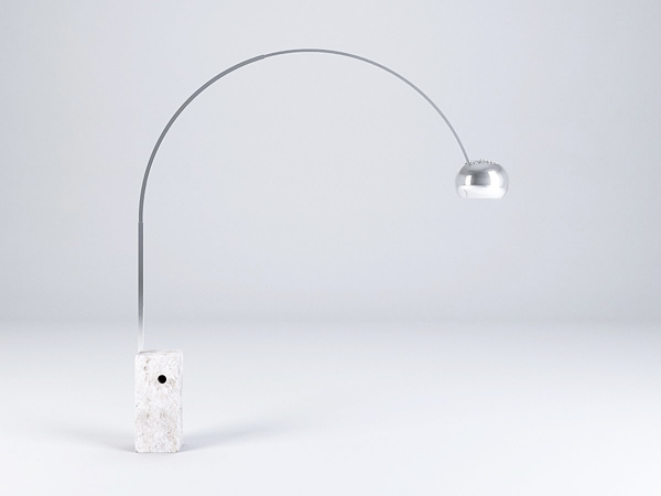 Floor lamp mod. Arco