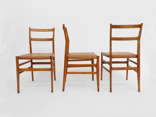 6 Chairs mod. Leggera