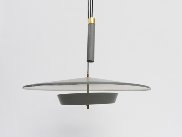 Adjustable big hanging lamp