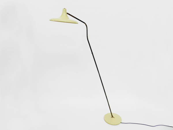 Adjustable floor lamp