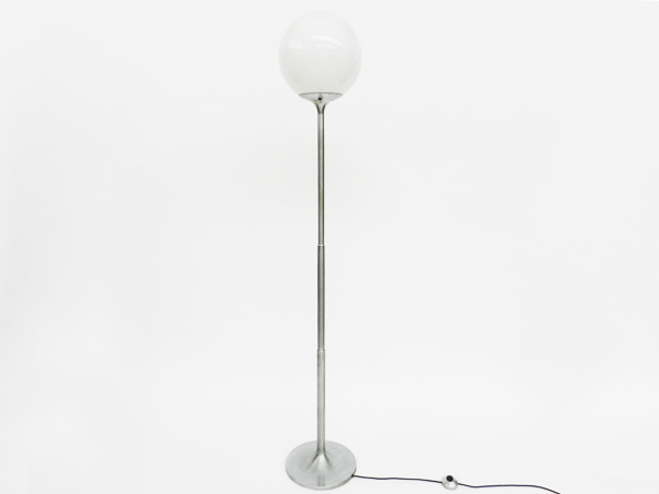 Adjustable floor lamp mod. polluce