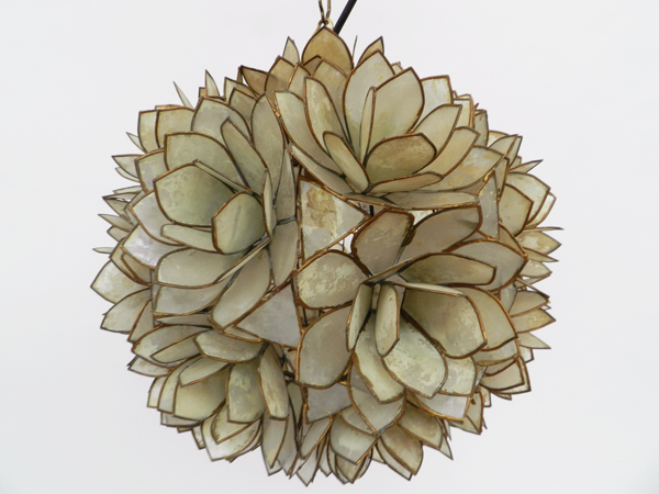 Lotus Leaf Chandelier