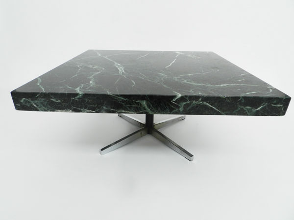 Massive marble coffee table