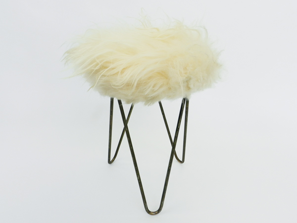 Fur stool