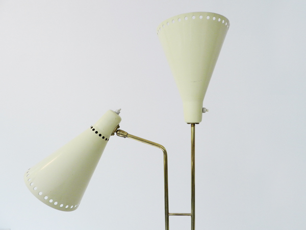 Adjustable floor lamp