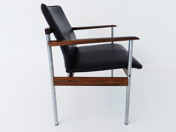 6 Danish armchairs