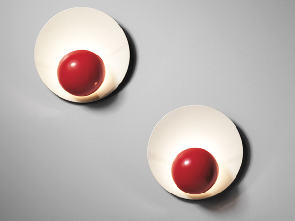 Pair of wall lights