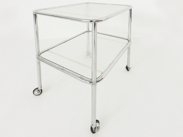 Service Table in Tubular Metalchrome