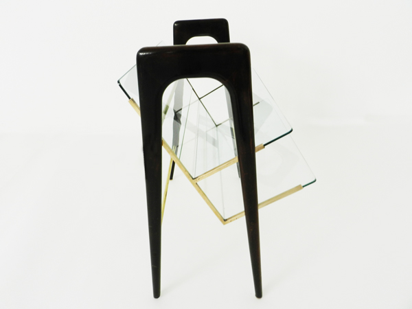 Magazine holder — Side table